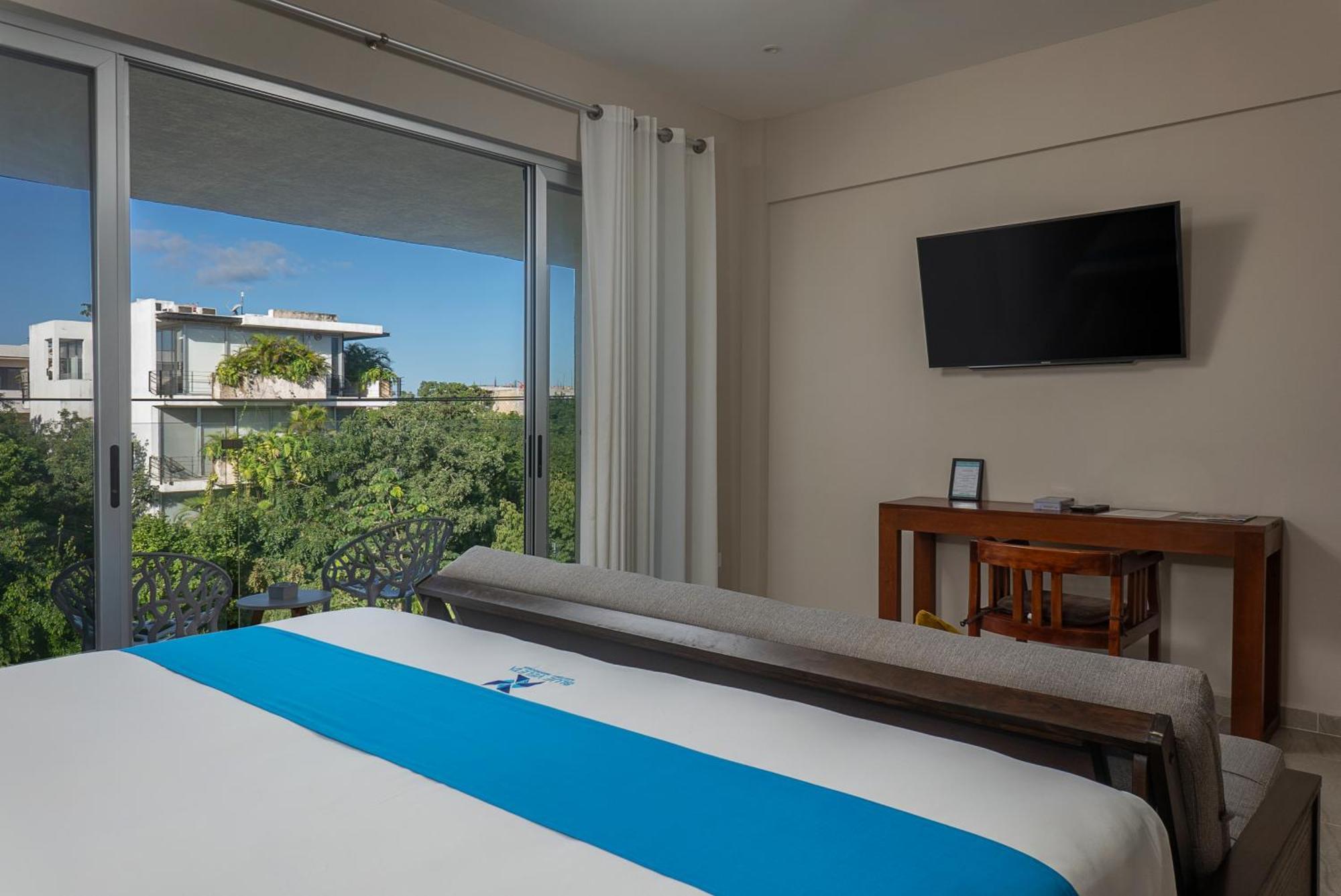 Blue Veleta Hotell Tulum Exteriör bild