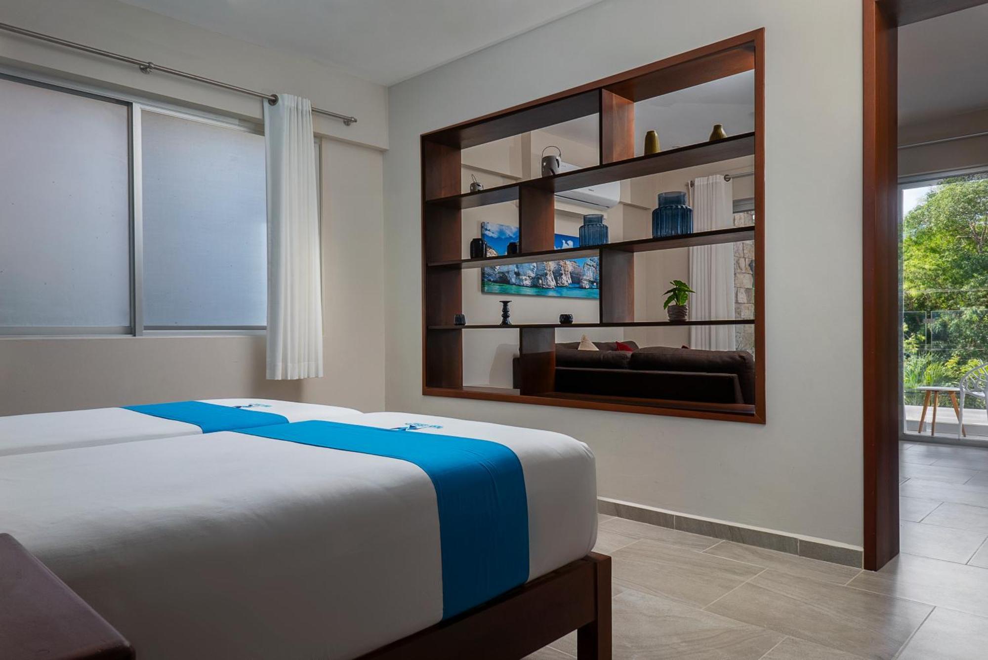 Blue Veleta Hotell Tulum Exteriör bild