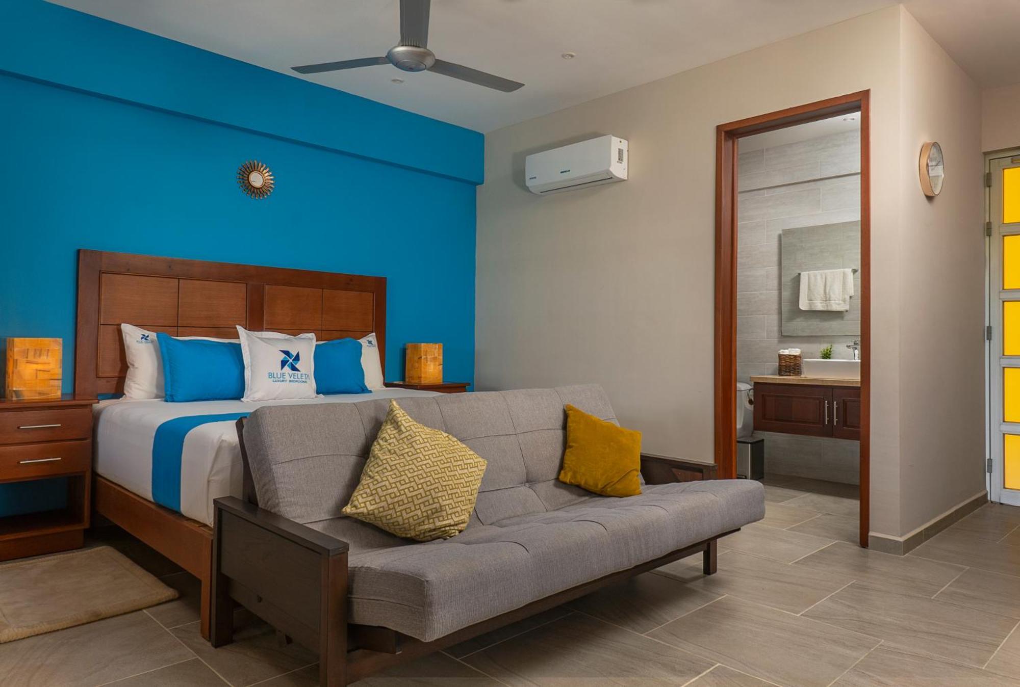 Blue Veleta Hotell Tulum Exteriör bild