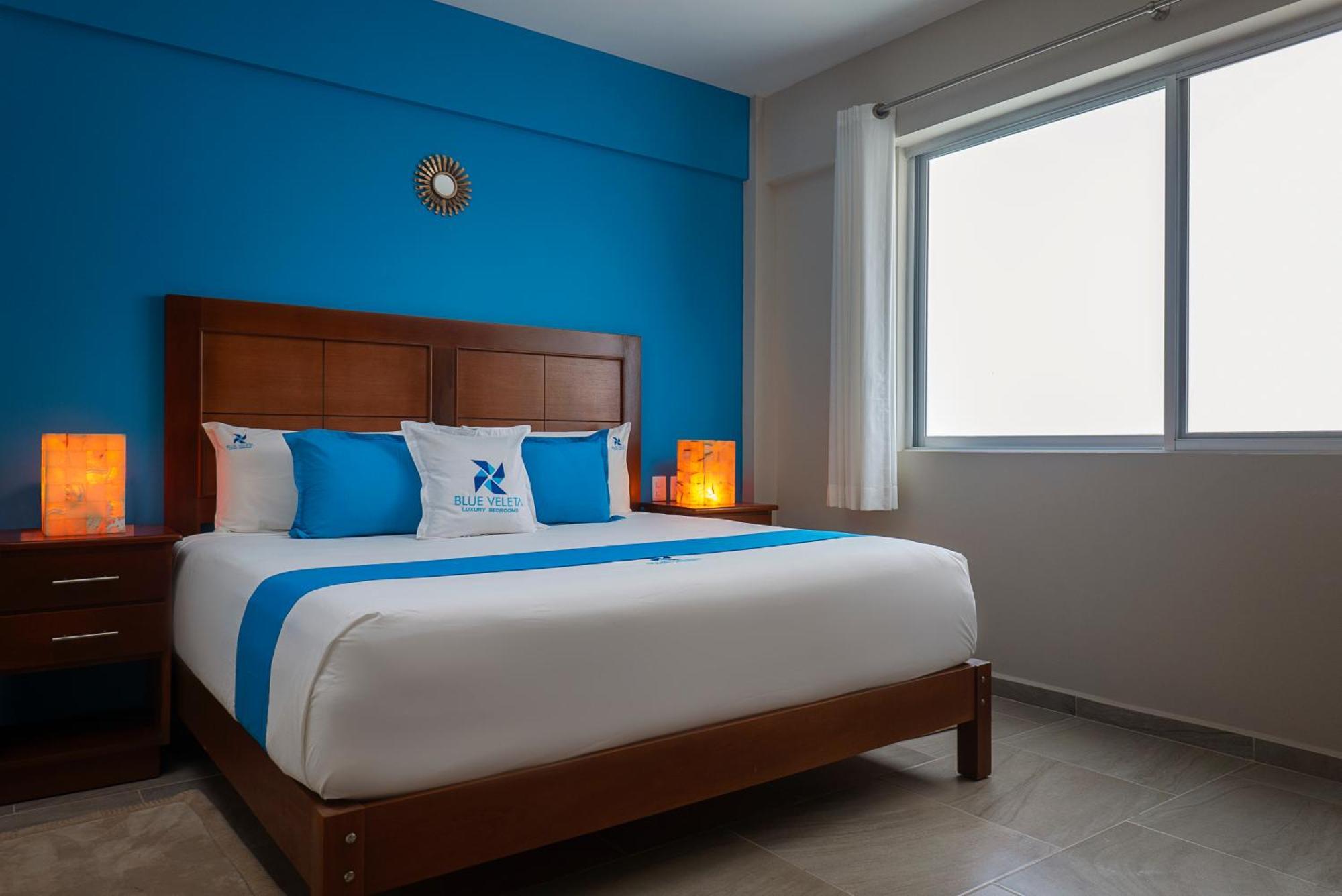 Blue Veleta Hotell Tulum Exteriör bild