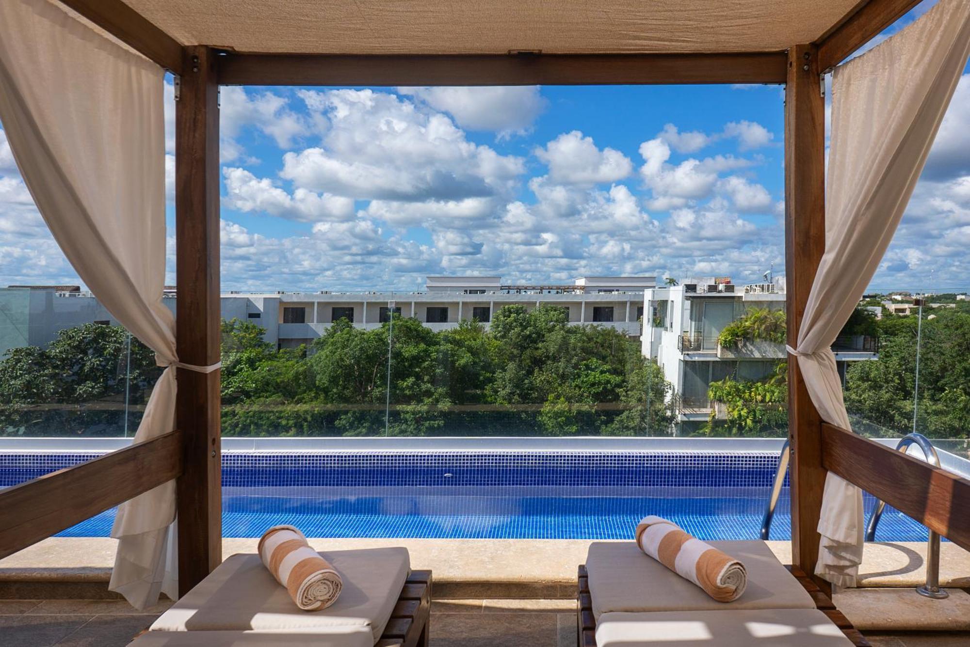 Blue Veleta Hotell Tulum Exteriör bild