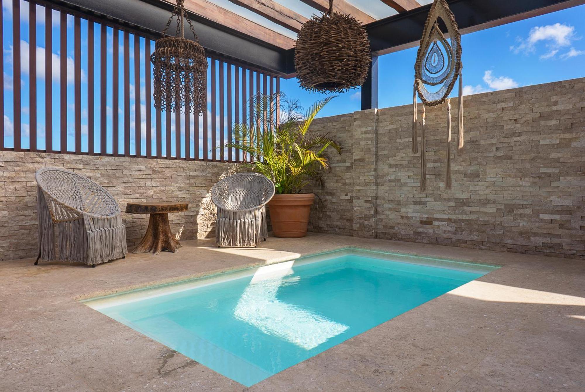 Blue Veleta Hotell Tulum Exteriör bild